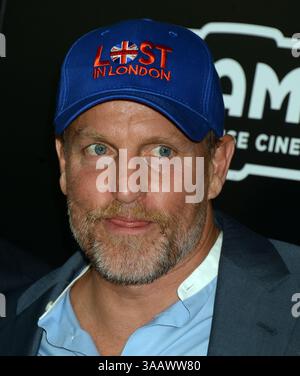 NEW YORK, NY - 10. JULI: Woody Harrelson nimmt am 10. Juli 2017 an der New Yorker Premiere im SVA Theater Teil. (Kreditbild: © SMG via ZUMA Wire) Stockfoto