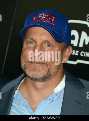 NEW YORK, NY - 10. JULI: Woody Harrelson nimmt am 10. Juli 2017 an der New Yorker Premiere im SVA Theater Teil. (Kreditbild: © SMG via ZUMA Wire) Stockfoto