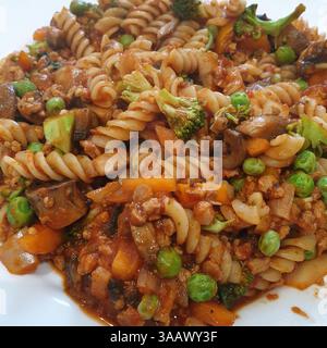 Veganes Essen Stockfoto