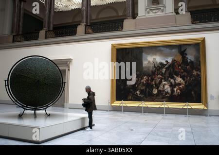 14. September 2010 - Belgien - MusÃ royaux des Beaux-Arts de Belgique, Königliche Museen der Schönen Künste, Rue du MusÃ, Brüssel, Belgien, Europa (Kreditbild: © Via ZUMA Wire) Stockfoto