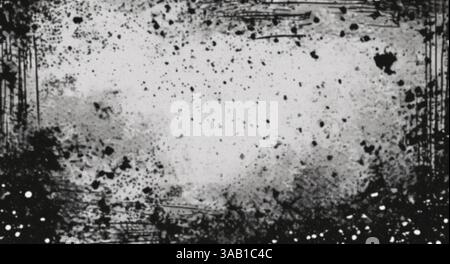 Schwarz-weißer Grunge-Hintergrund für dramatische Effekte Stockfoto