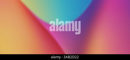 Ein faszinierendes abstraktes Bild mit einer lebendigen Farbmischung in einem dynamischen Wirbel. Perfekt für Hintergründe und Designprojekte. Stockfoto