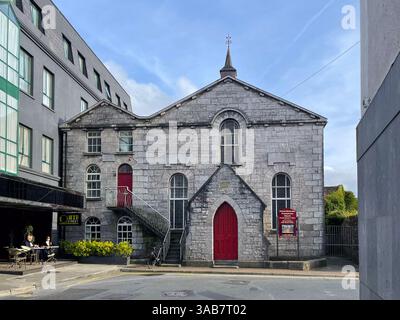 Historisches methodistisches Kirchengebäude in Glasgow, Schottland. Stockfoto