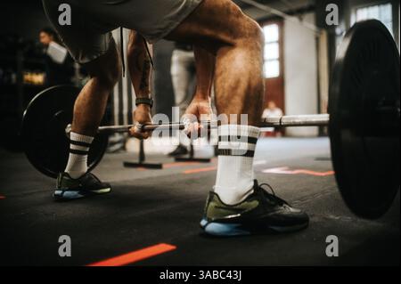 Crossfit Stockfoto