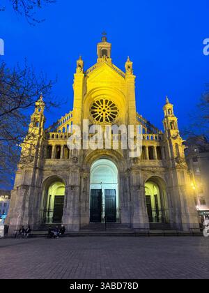 Kirche St. Katharina, Brüssel (Eglise Sainte-Katharina Bruxelles) Stockfoto