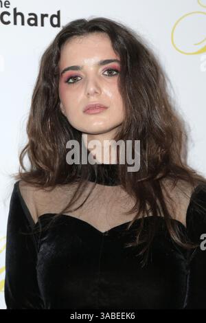 März 2018 - Los Angeles, CA, USA - LOS ANGELES - 13. März: Dylan Gelula bei der Premiere von „Flower“ im ArcLight Theater am 13. März 2018 in Los Angeles, CA (Kreditbild: © Kathy Hutchins Via ZUMA Wire) Stockfoto