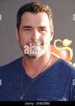 LOS ANGELES, KALIFORNIEN - 11. JULI: Dan Payne nimmt am 11. Juli 2017 an der Premiere von Descendants 2 in Los Angeles, Kalifornien Teil... People: Dan Payne. (Kreditbild: © SMG via ZUMA Wire) Stockfoto