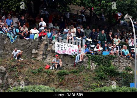 Michael Schumacher (GER) Ferrari-Fans auf dem Hügel...Formel-1-Weltmeisterschaft, Rd 5, Grand Prix von Monaco, Qualifying-Tag, Monte-Carlo, Monaco, Samstag, 26. Mai 2007... DIGITALES BILD. (Kreditbild: ©Sutton Motorsports/ZUMA Press) EINSCHRÄNKUNGEN: NUR Nord- und Südamerika RECHTE! Stockfoto