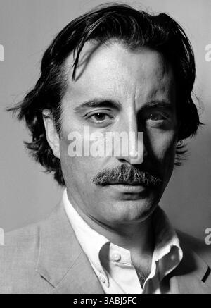 März 2000 – Miami, FL, USA – Schauspieler ANDY GARCIA, * 12. April 1956 in Kuba, USA, ist ein US-amerikanischer Schauspieler. Er wurde in den 1990er Jahren bekannt, nachdem er in mehreren erfolgreichen Hollywood-Filmen aufgetreten war, darunter The Godfather: Part III, When A man Loves a Woman und Ocean's Eleven. (Bild: © David Jacobs/ZUMA Press) Stockfoto