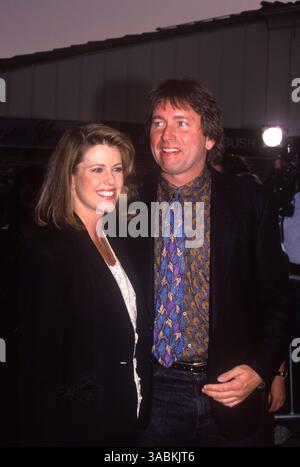 Mai 1993: Los Angeles, CA, USA: PAM DAUBER mit JOHN RITTER. (Foto: © Kathy Hutchins/ZUMA Press) EINSCHRÄNKUNGEN: Datei Foto: Exaktes Datum und Ereignis unbekannt ca. 1990er Jahre Stockfoto