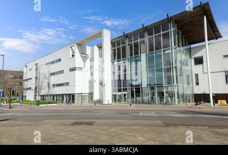 The City of Stoke-on-Trent Sixth Form College, Leek Road, Stoke-on-Trent, Staffordshire, England, UK Stockfoto