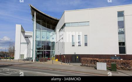 The City of Stoke-on-Trent Sixth Form College, Leek Road, Stoke-on-Trent, Staffordshire, England, UK Stockfoto