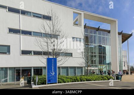 The City of Stoke-on-Trent Sixth Form College, Leek Road, Stoke-on-Trent, Staffordshire, England, UK Stockfoto