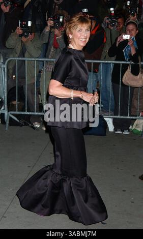 6. November 2007, New York City Mother of Tom Cruise, Mary Lee Mapother, Ankunft am 23. Jährlichen Museum of the Moving Image Black Tie Salute zu Ehren von Tom Cruise in Ciprianis 42. Straße (Credit Image: Stockfoto
