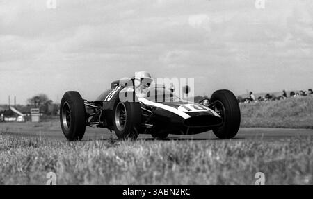 Tony Maggs (RSA) Cooper T60 belegte den sechsten Platz... der britische Grand Prix, Aintree, 21. Juli 1962. (Kreditbild: ©Sutton Motorsports/ZUMA Press) Stockfoto
