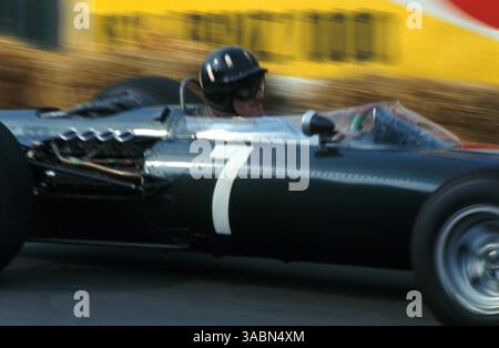 Graham Hill (GBR) BRM P261. Platz 5...Grand Prix von Belgien, Spa, Belgien, 13. Juni 1965. (Kreditbild: ©Sutton Motorsports/ZUMA Press) Stockfoto