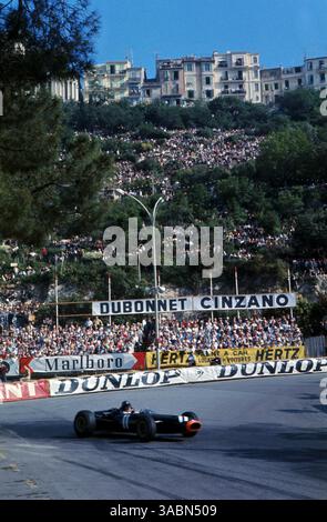 Graham Hill (GBR) BRM P261. Platz 3...Grand Prix von Monaco, Monaco, Monte Carlo, 22. Juni 1966 (Credit Image: ©Sutton Motorsports/ZUMA Press) Stockfoto