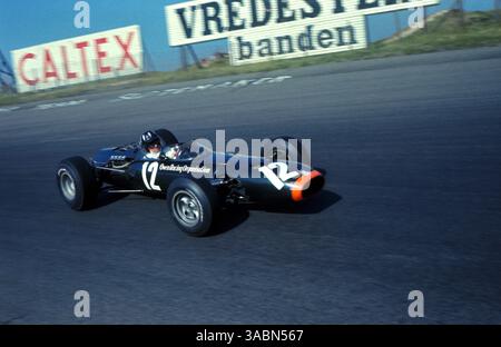 Graham Hill (GBR) BRM P261, 2. Platz...Grand Prix von Holland, Zandvoort, Holland, 24. Juli 1966 (Credit Image: ©Sutton Motorsports/ZUMA Press) Stockfoto