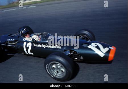 Graham Hill (GBR) BRM P261, 2. Platz...Grand Prix von Holland, Zandvoort, Holland, 24. Juli 1966 (Credit Image: ©Sutton Motorsports/ZUMA Press) Stockfoto