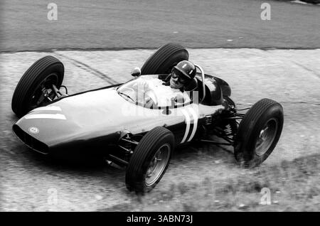 Rennsieger Graham Hill (GBR) BRM P57...Deutscher Grand Prix, Nürburgring, 5. August 1962. (Kreditbild: ©Sutton Motorsports/ZUMA Press) Stockfoto