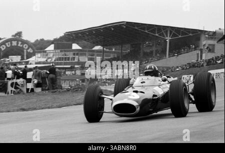Graham Hill (GBR) BRM P261 wurde Dritter...britischer Grand Prix, Brands Hatch, 16. Juli 1966. (Kreditbild: ©Sutton Motorsports/ZUMA Press) Stockfoto
