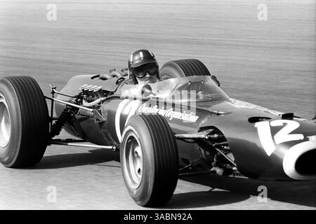 Graham Hill (GBR) BRM P261 wurde Zweiter...großer Preis der Niederlande, Zandvoort, 24. Juli 1966. (Kreditbild: ©Sutton Motorsports/ZUMA Press) Stockfoto