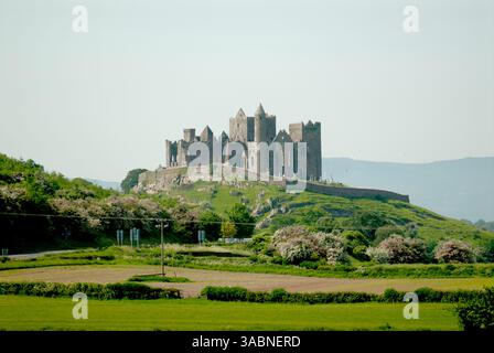 The eRock of Cashel, County Tipperay, Irland. Stockfoto