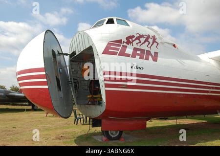 Armstrong Whitworth Argosy Turboprop Frachter Stockfoto