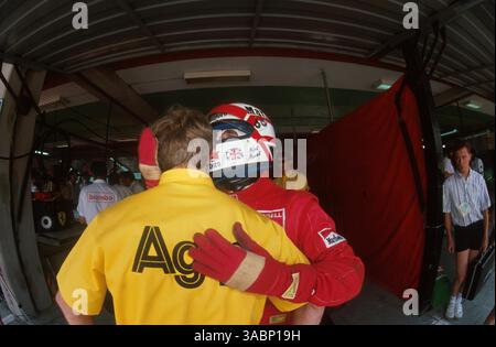 Nigel Mansell (GBR) Ferrari 640.Formel-1-Weltmeisterschaft 1989 (Credit Image: ©Sutton Motorsports/ZUMA Press) Stockfoto