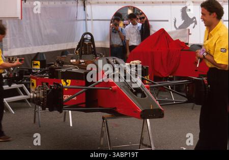 Ferrari 640.Formel-1-Weltmeisterschaft 1989 (Bild: ©Sutton Motorsports/ZUMA Press) Stockfoto