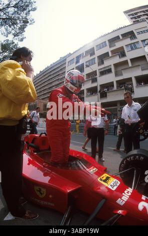 Nigel Mansell (GBR) Ferrari 640.Formel-1-Weltmeisterschaft 1989 (Credit Image: ©Sutton Motorsports/ZUMA Press) Stockfoto