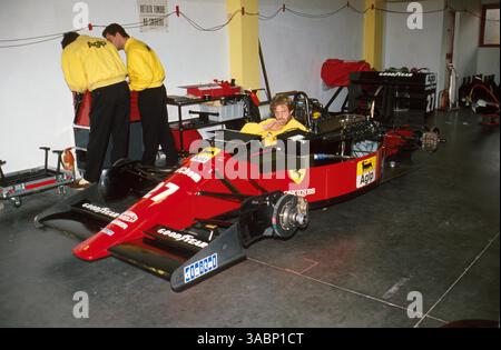 Ferrari 640.Formel-1-Weltmeisterschaft 1989 (Bild: ©Sutton Motorsports/ZUMA Press) Stockfoto