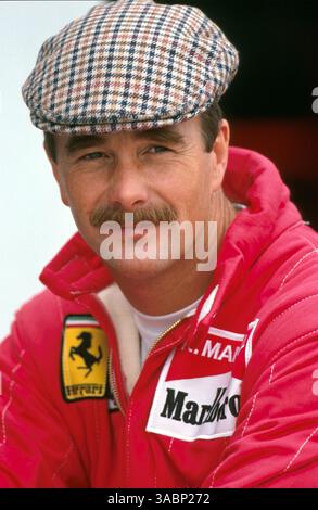 Nigel Mansell (GBR) Ferrari 640.Formel-1-Weltmeisterschaft 1989 (Kreditbild: ©Sutton Motorsports/ZUMA Press) Stockfoto