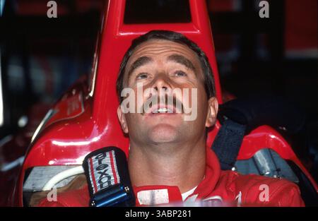 Nigel Mansell (GBR) Ferrari 640.Formel-1-Weltmeisterschaft 1989 (Kreditbild: ©Sutton Motorsports/ZUMA Press) Stockfoto