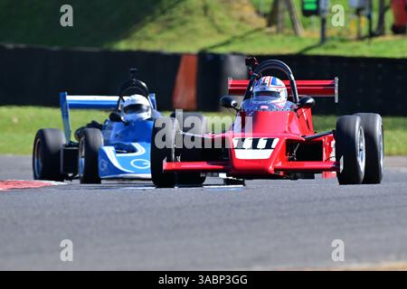 Jeff Williams, Van Diemen RF82, Formula Libre eine neue Rennserie für Einsitzer, die von Januar 1967 bis Dezember 1978 gebaut wurde Stockfoto