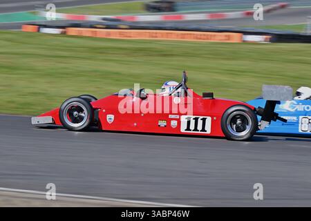 Jeff Williams, Van Diemen RF82, Formula Libre eine neue Rennserie für Einsitzer, die von Januar 1967 bis Dezember 1978 gebaut wurde Stockfoto