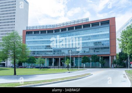 Houston, Texas, USA - 6. April 2024: Brown Foundation Institute of Molecular Medicine am Texas Medical Center in Houston, Texas, USA. Stockfoto