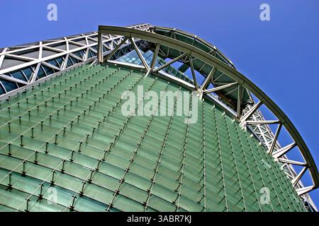 April 2005 – Seoul, Südkorea – das moderne Äußere des Nationalen Steueramtes am 10. April 2005 in Seoul, Südkorea. (Kreditbild: © Zoriah/ZUMA Press) Stockfoto