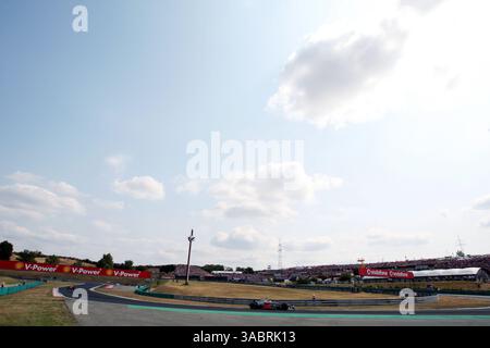Fernando Alonso (ESP) McLaren MP4-22 ..Formel-1-Weltmeisterschaft, Rd 11, großer Preis von Ungarn, Rennen, Budapest, Ungarn, Sonntag, 5. August 2007. (Kreditbild: ©Sutton Motorsports/ZUMA Press) EINSCHRÄNKUNGEN: NUR Nord- und Südamerika RECHTE! Stockfoto