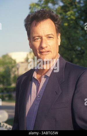 14. August 1994 - Los Angeles, CA, USA - JOHN DE LANCIE bei der letzten Episode der Filmvorführung „Star Trek: Next Generation“. (Foto: © Kathy Hutchins/ZUMA Press) EINSCHRÄNKUNGEN: Datei Foto: Exaktes Datum unbekannt ca. 1994 Stockfoto