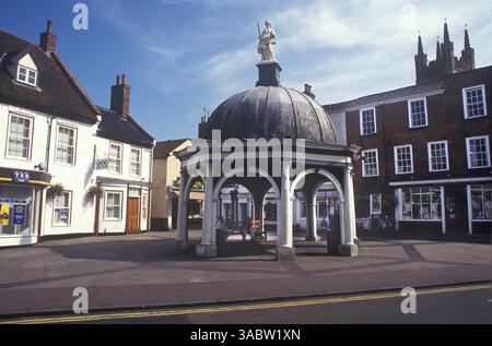 Bungay Buttercross auf dem Marktplatz. Bungay Suffolk UK 2015 2010s HOMER SYKES Stockfoto