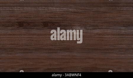 Holzstruktur, Draufsicht. Dunkelbrauner Holzhintergrund. Naturmuster auf einer Holzoberfläche. Braune Holzstruktur, dunkler abstrakter hölzerner Hintergrund. Stockfoto