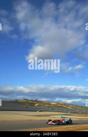 Cristiano da Matta (BRA) Toyota TF103. Formel-1-Tests, Valencia, Spanien, 30. Januar 2003.DIGITALES BILD (Credit Image: ©Sutton Motorsports/ZUMA Press) Stockfoto