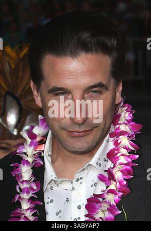 April 2008 - Hollywood, Kalifornien, USA - BILLY BALDWIN bei der Uraufführung von „Forgetting Sarah Marshall“ im Grauman's Chinese Theatre in Hollywood. (Kreditbild: © Glenn Weiner/ZUMA Press) Stockfoto