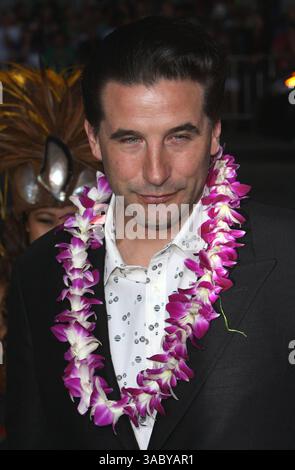 April 2008 - Hollywood, Kalifornien, USA - BILLY BALDWIN bei der Uraufführung von „Forgetting Sarah Marshall“ im Grauman's Chinese Theatre in Hollywood. (Kreditbild: © Glenn Weiner/ZUMA Press) Stockfoto