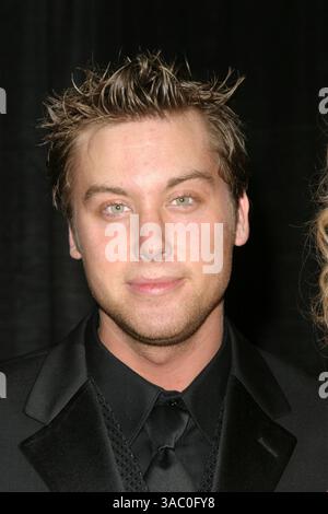 Januar 2005; Palm Springs, CA, USA; Darsteller LANCE BASS beim 16. jährlichen Palm Springs Film Festival im Plam Spring Convention Center. Stockfoto