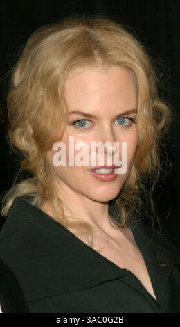 Januar 2005; Palm Springs, CA, USA; Schauspielerin NICOLE KIDMAN beim 16. jährlichen Palm Springs Film Festival im Plam Spring Convention Center. Stockfoto