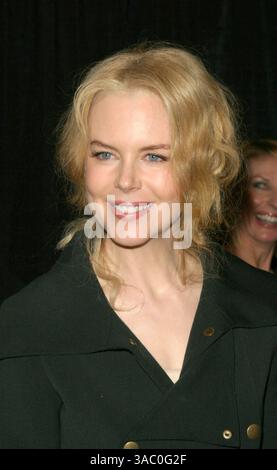 Januar 2005; Palm Springs, CA, USA; Schauspielerin NICOLE KIDMAN beim 16. jährlichen Palm Springs Film Festival im Plam Spring Convention Center. Stockfoto