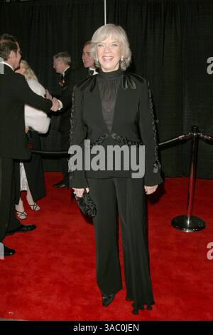 Januar 2005; Palm Springs, CA, USA; Schauspielerin ANNE FRANCIS beim 16. jährlichen Palm Springs Film Festival im Plam Spring Convention Center. Stockfoto