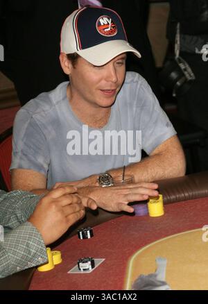 Oktober 2006; Los Angeles, CA, USA; Schauspieler KEVIN CONNOLLY bei der Nicky Hilton Poker Tournament and Birthday Party im Treasure Island Hotel and Casino, Las Vegas. Stockfoto